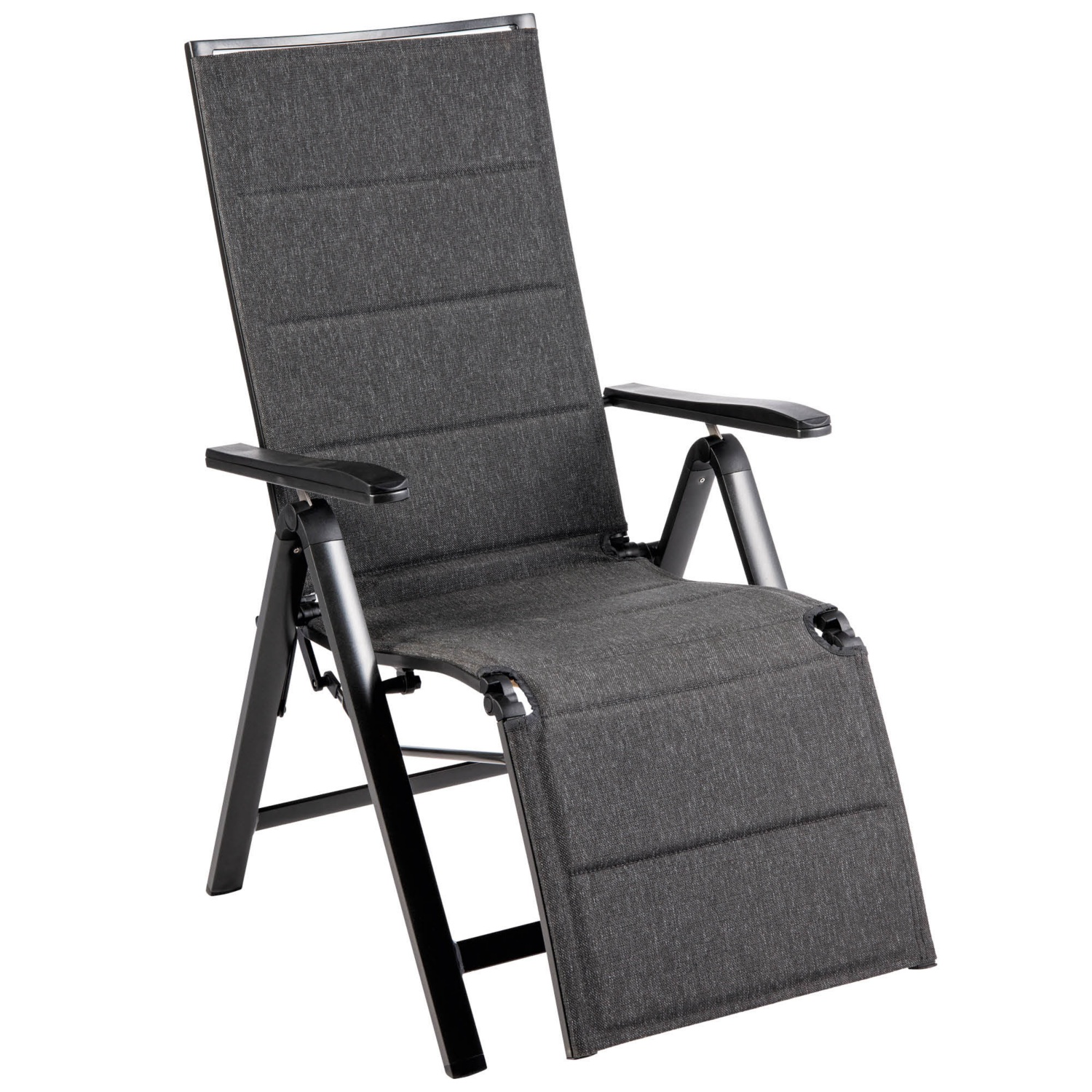 Aluminium Relaxsessel Danisches Bettenlager