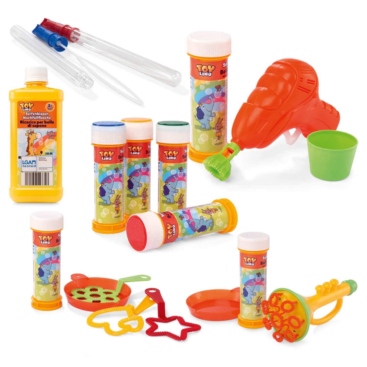 TOYLINO Seifenblasen-Spiel