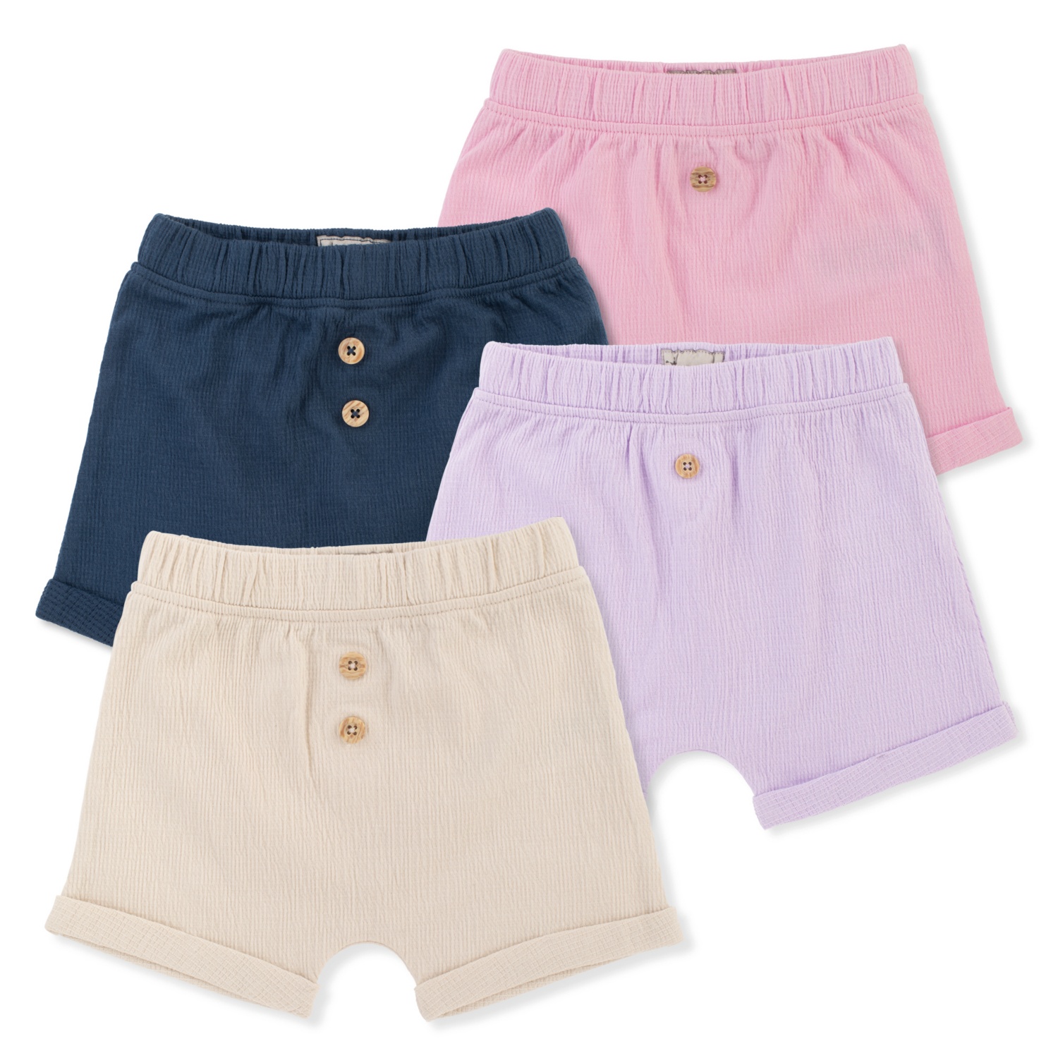IMPIDIMPI Baby-Shorts, Baumwolle (BIO)