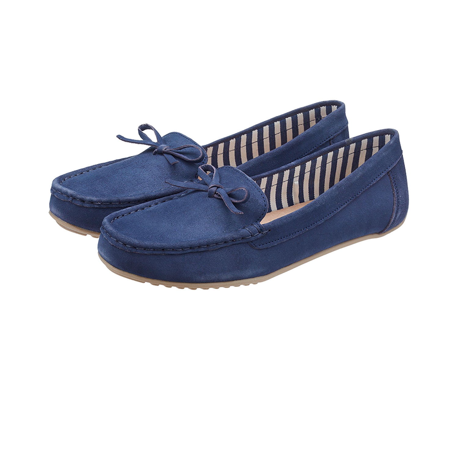 Blue Motion Damen Mokassins Aus Leder Aldi SÜd 4223