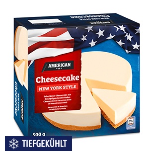 AMERICAN Cheesecake, Classic