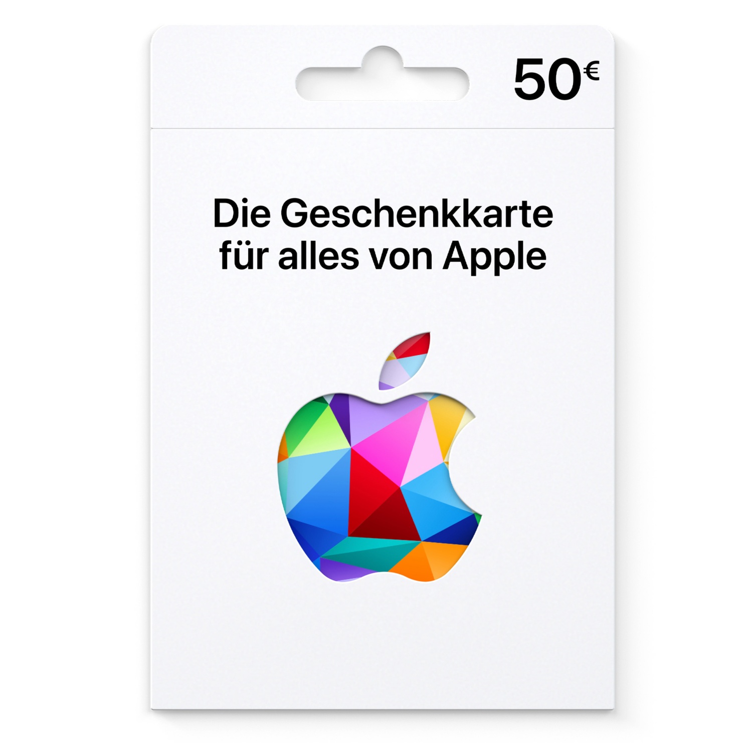 Apple 50 €