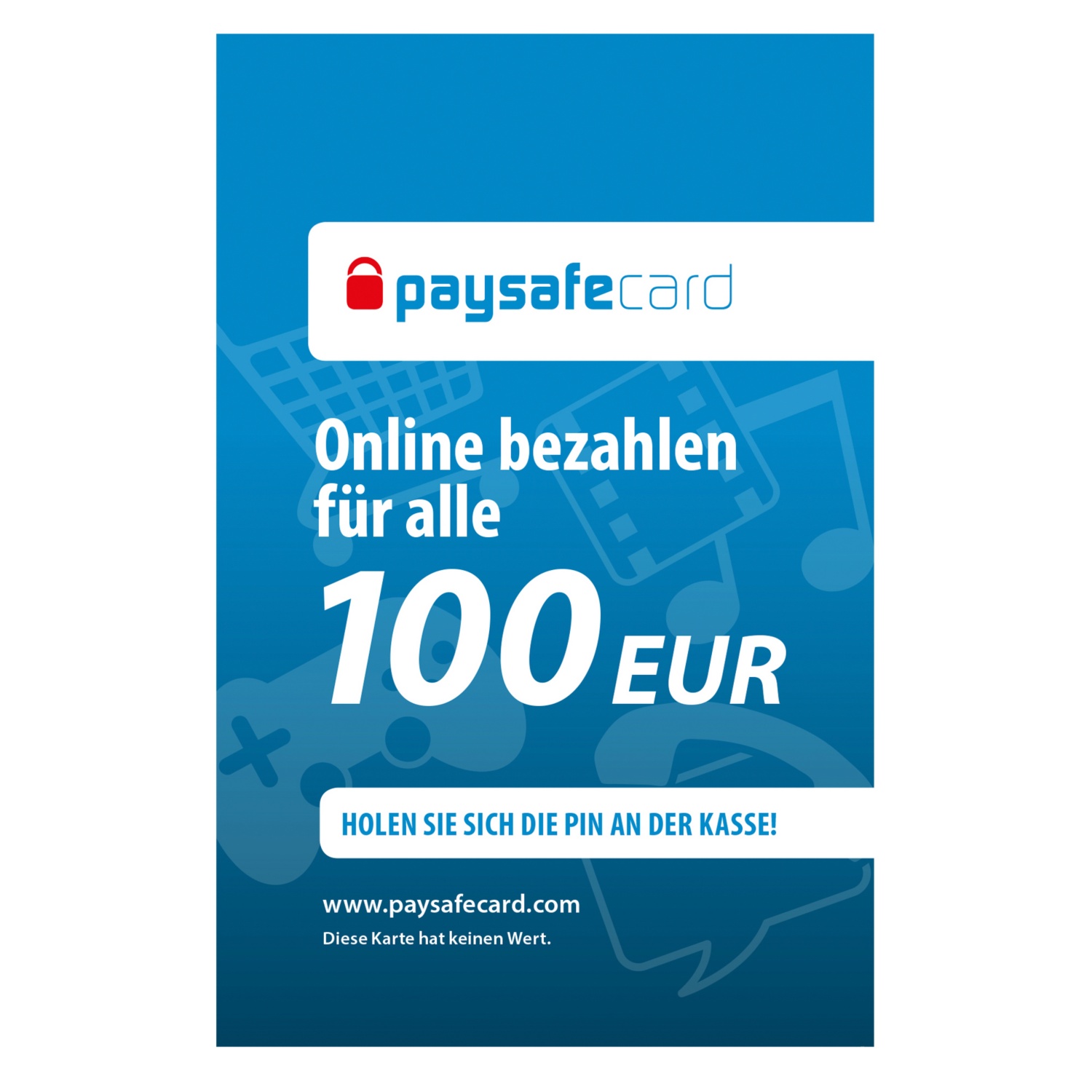 paysafecard 100 €