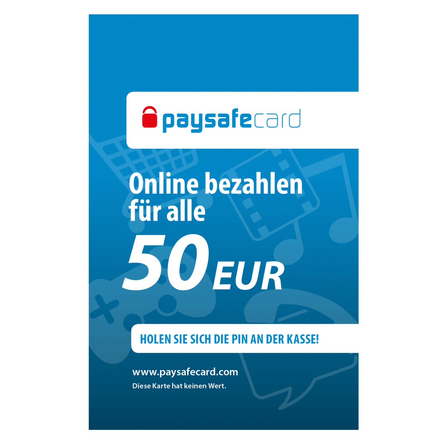 paysafecard 50 €