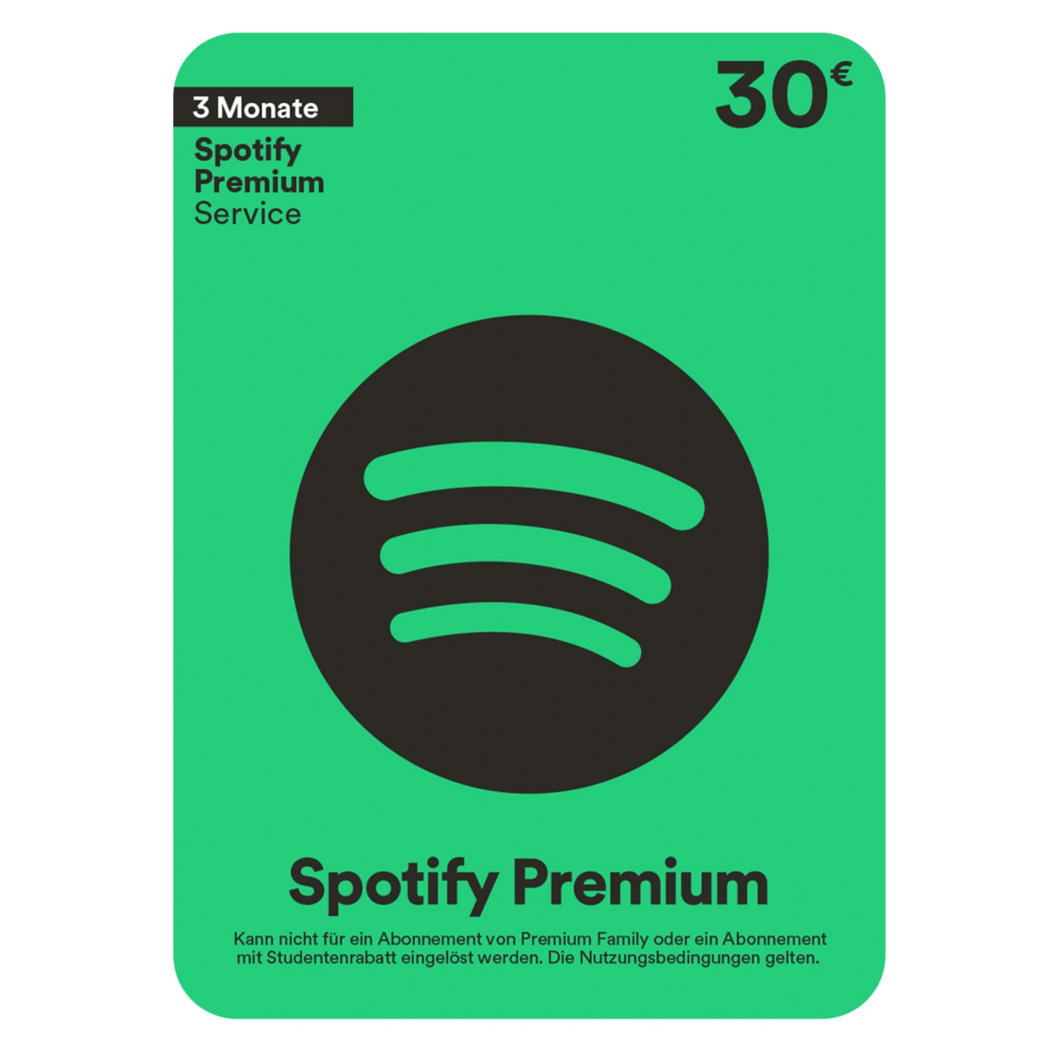 Spotify 30€