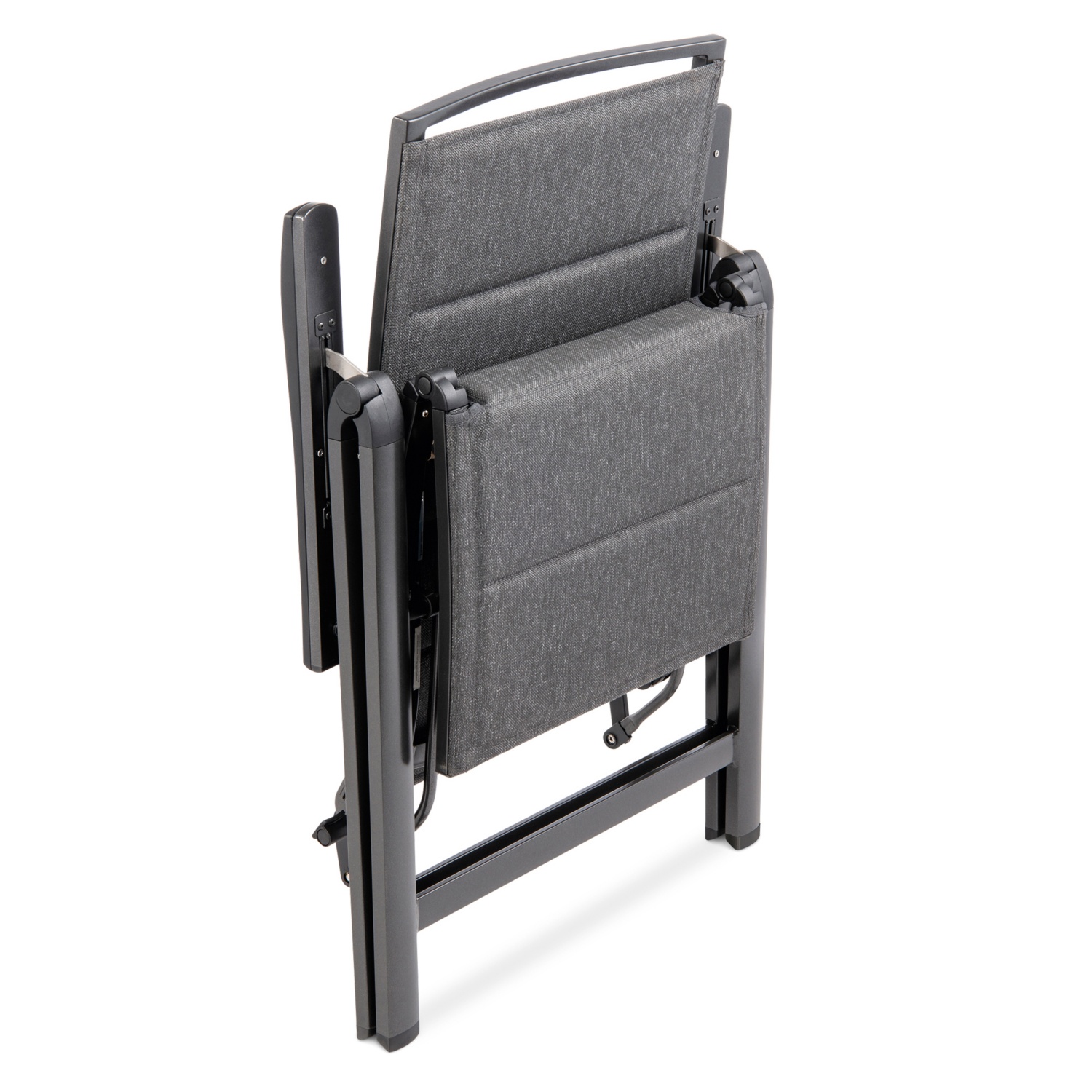BELAVI Aluminium Relaxsessel, Anthrazit HOFER