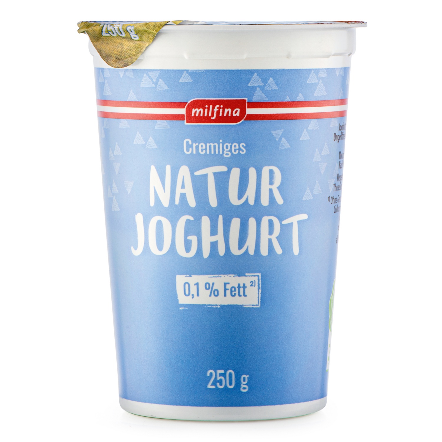MILFINA Joghurt 0,1% Fett