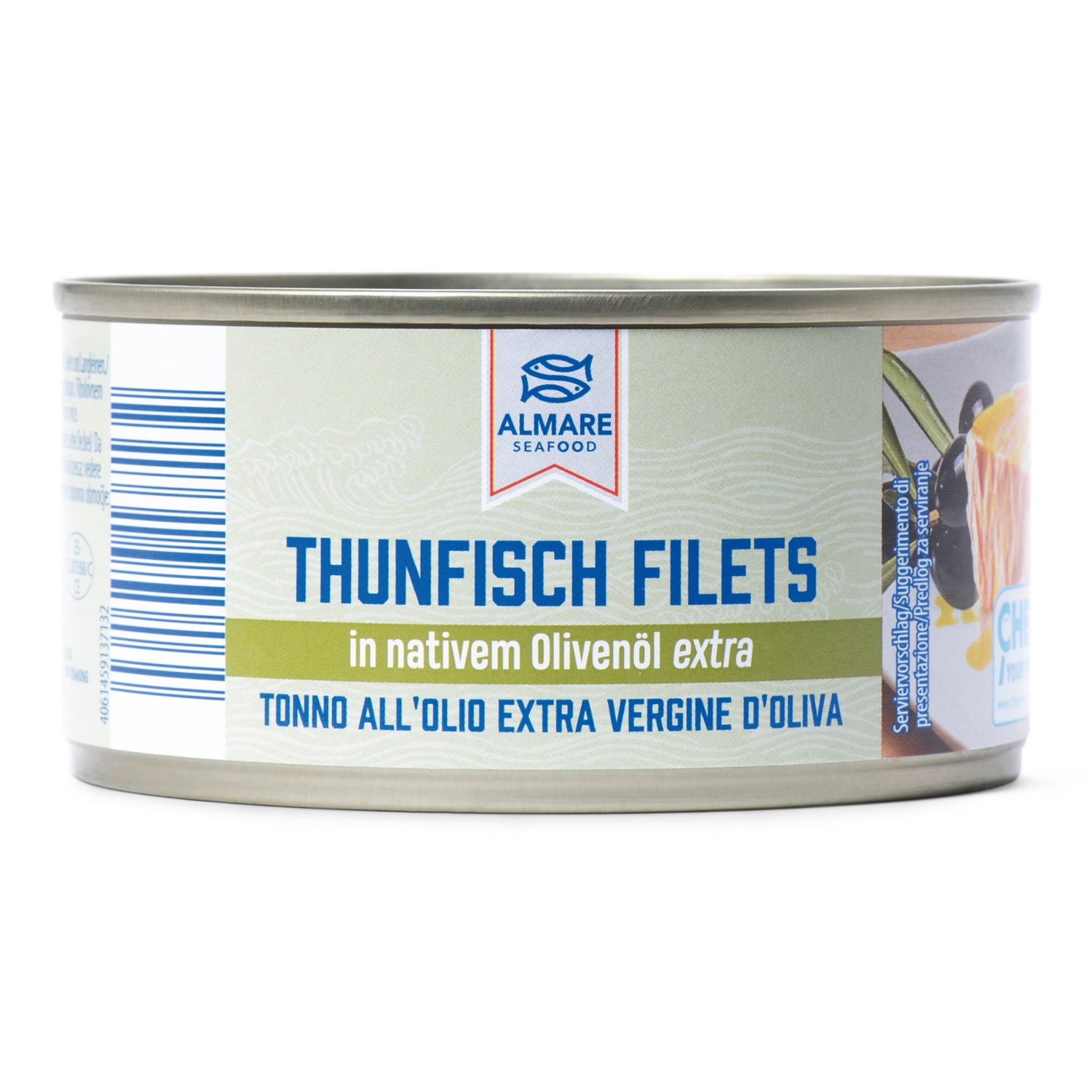 ALMARE SEAFOOD Thunfischfilet in nativem Olivenöl