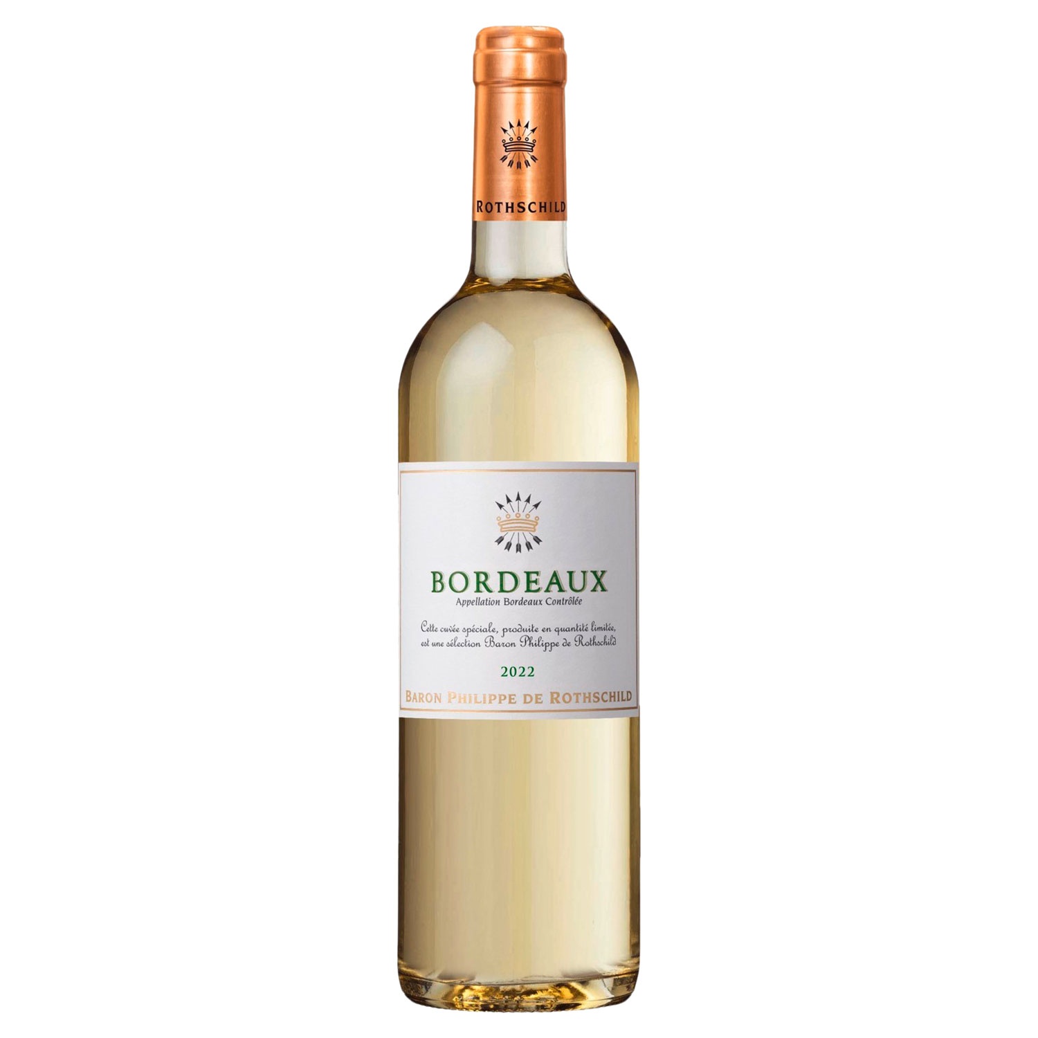 BARON PHILIPPE DE ROTHSCHILD Bordeaux Blanc 0,75 l
