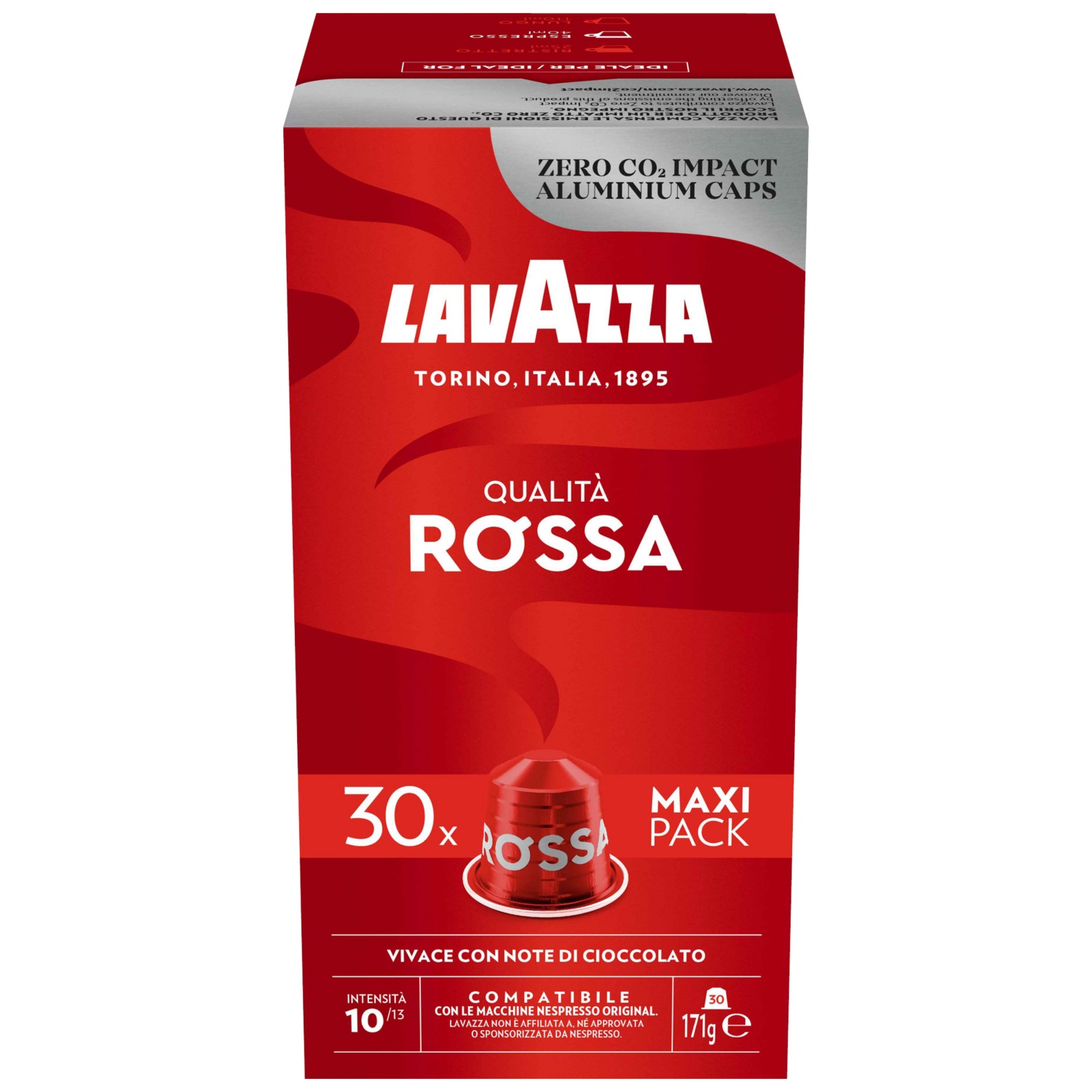 LAVAZZA Kapseln Qualità Rossa