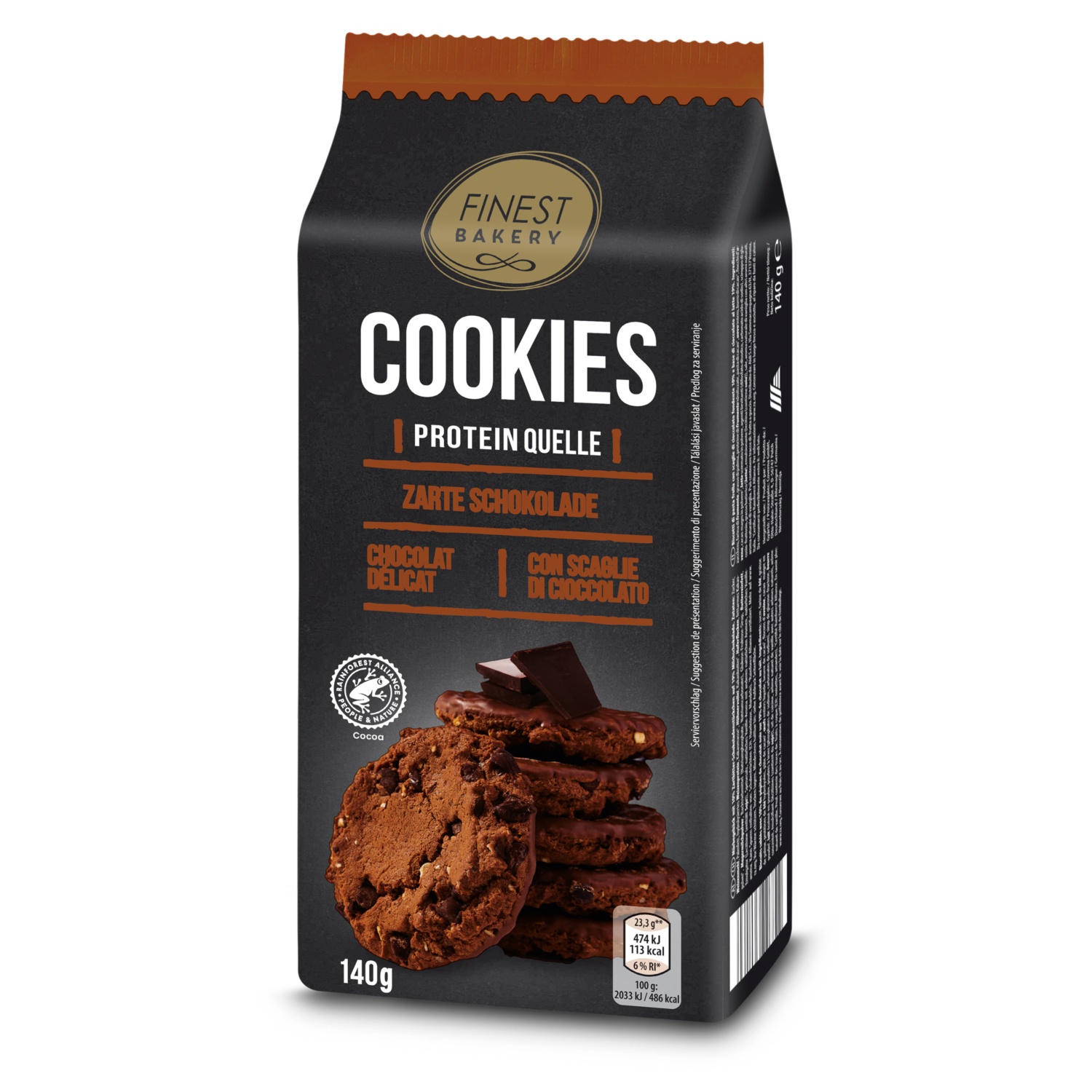 Protein Cookies, Chocolate