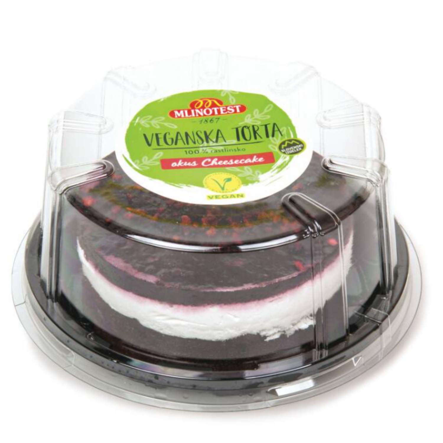 Veganska torta, cheesecake