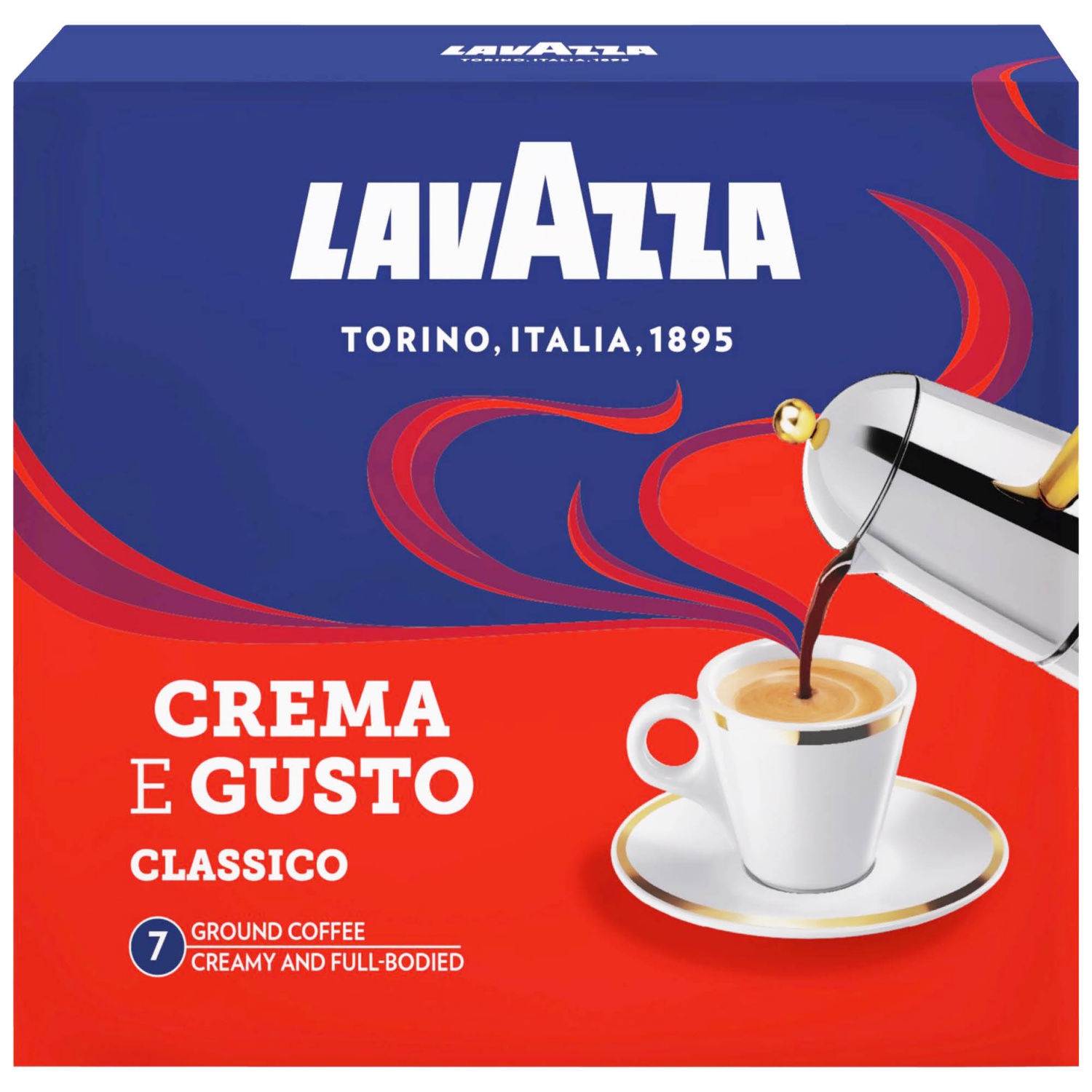 LAVAZZA Kaffee Crema e Gusto Classico