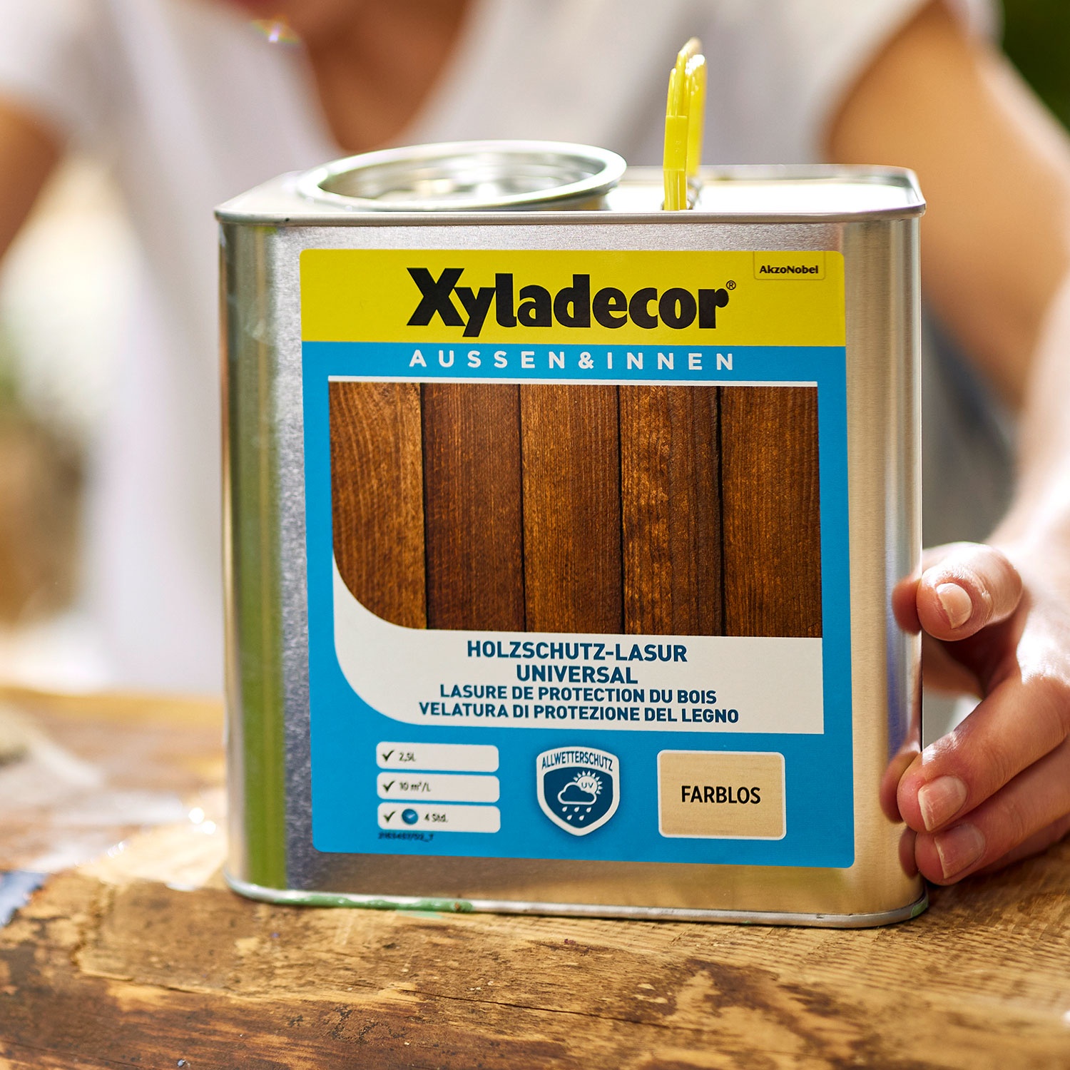 XYLADECOR® Universal-Holzschutz-Lasur 2,5 l