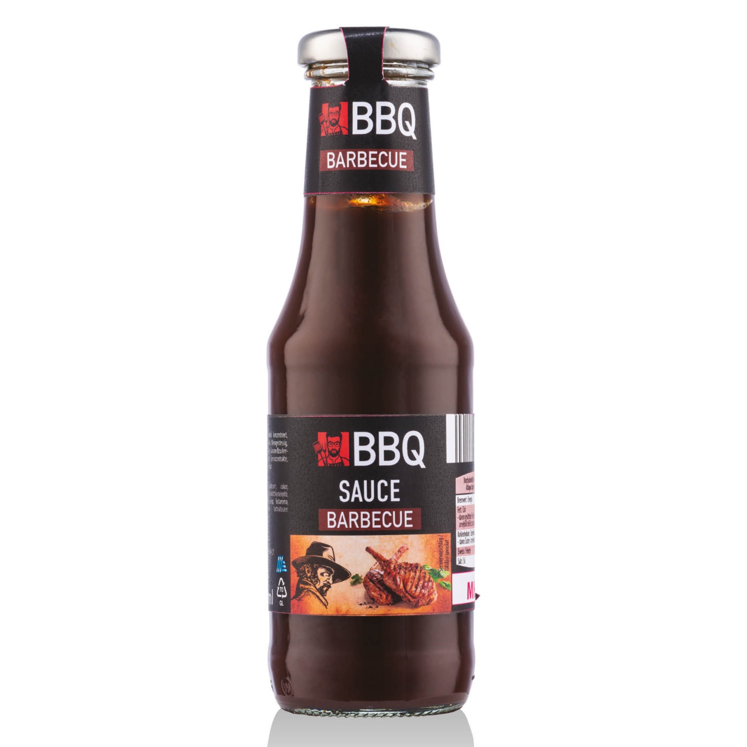 BBQ BBQ-szósz, 300 ml, barbecue