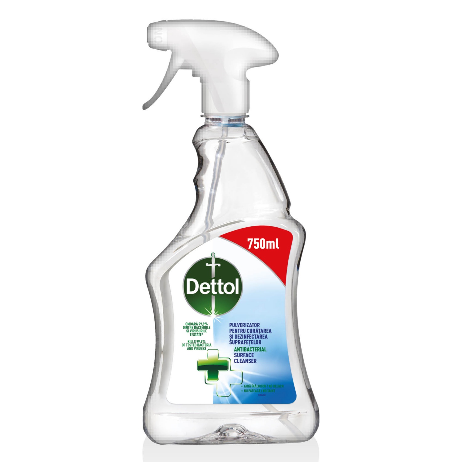 DETTOL Antibakteriális felülettisztító spray 750 ml