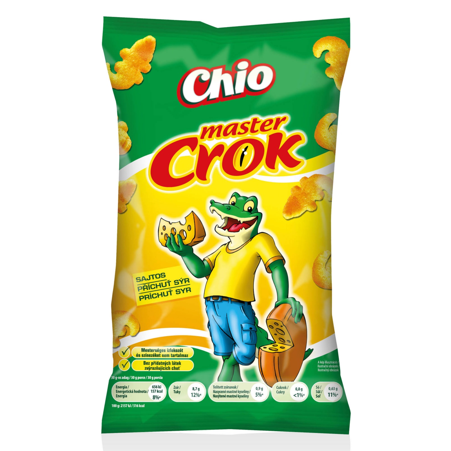 CHIO Master Crok, 40 g, sajtos