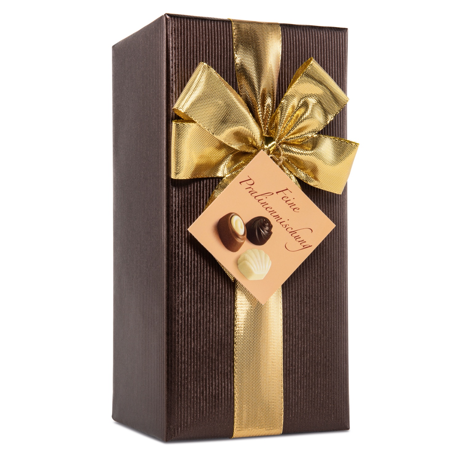 Pralinen in der Geschenkverpackung