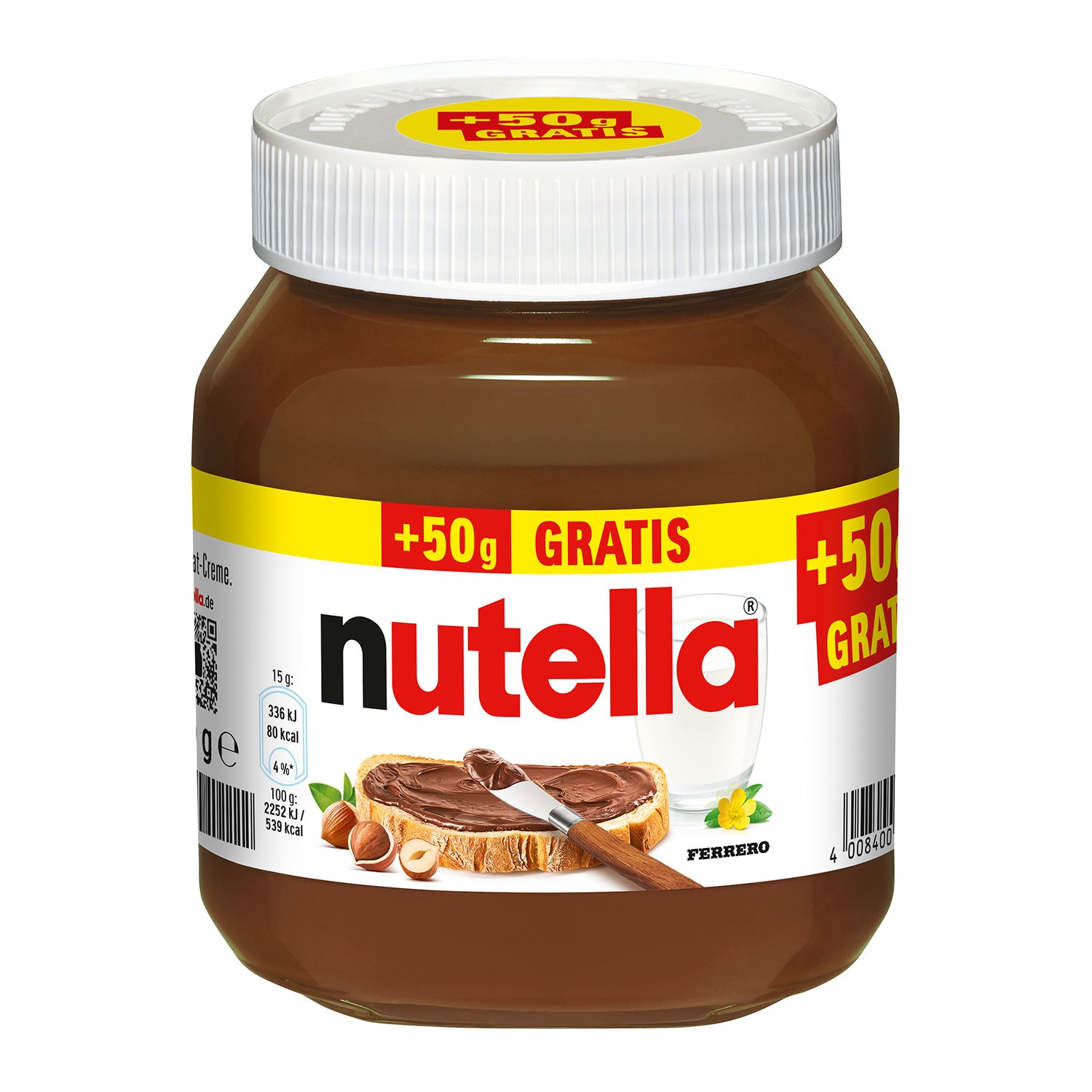 FERRERO nutella 450 g | ALDI SÜD