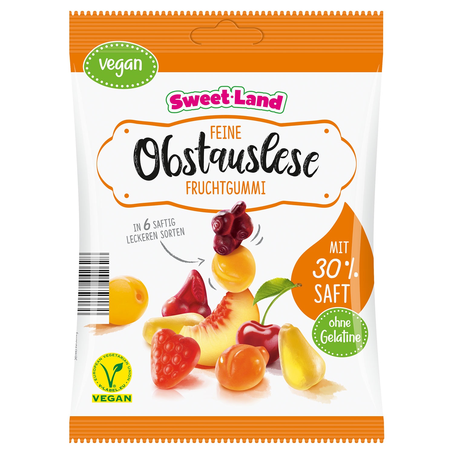 SWEETLAND Premium-Fruchtgummi 250 g