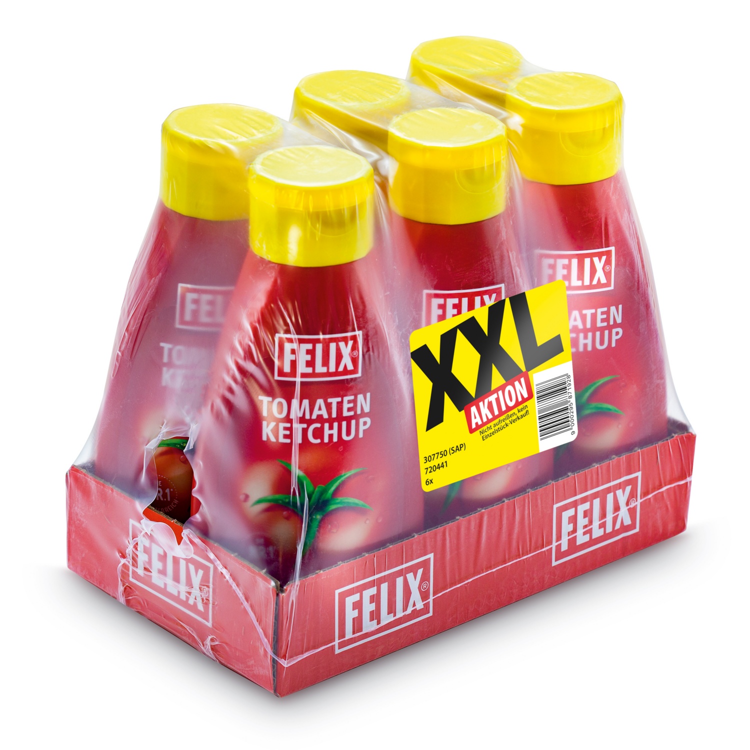 FELIX Ketchup Multipack 700g