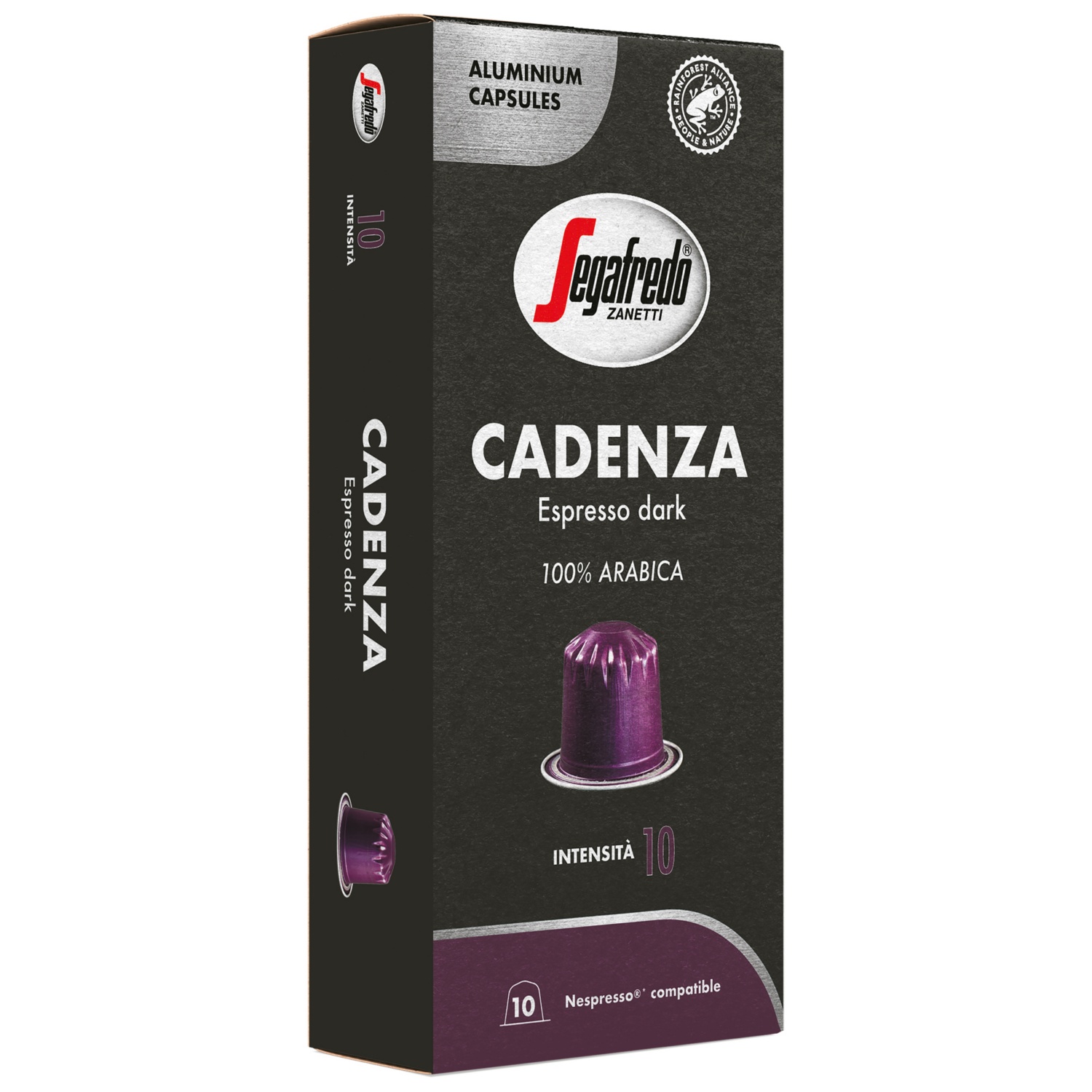 SEGAFREDO ZANETTI Nespresso® kompatible Kaffeekapseln