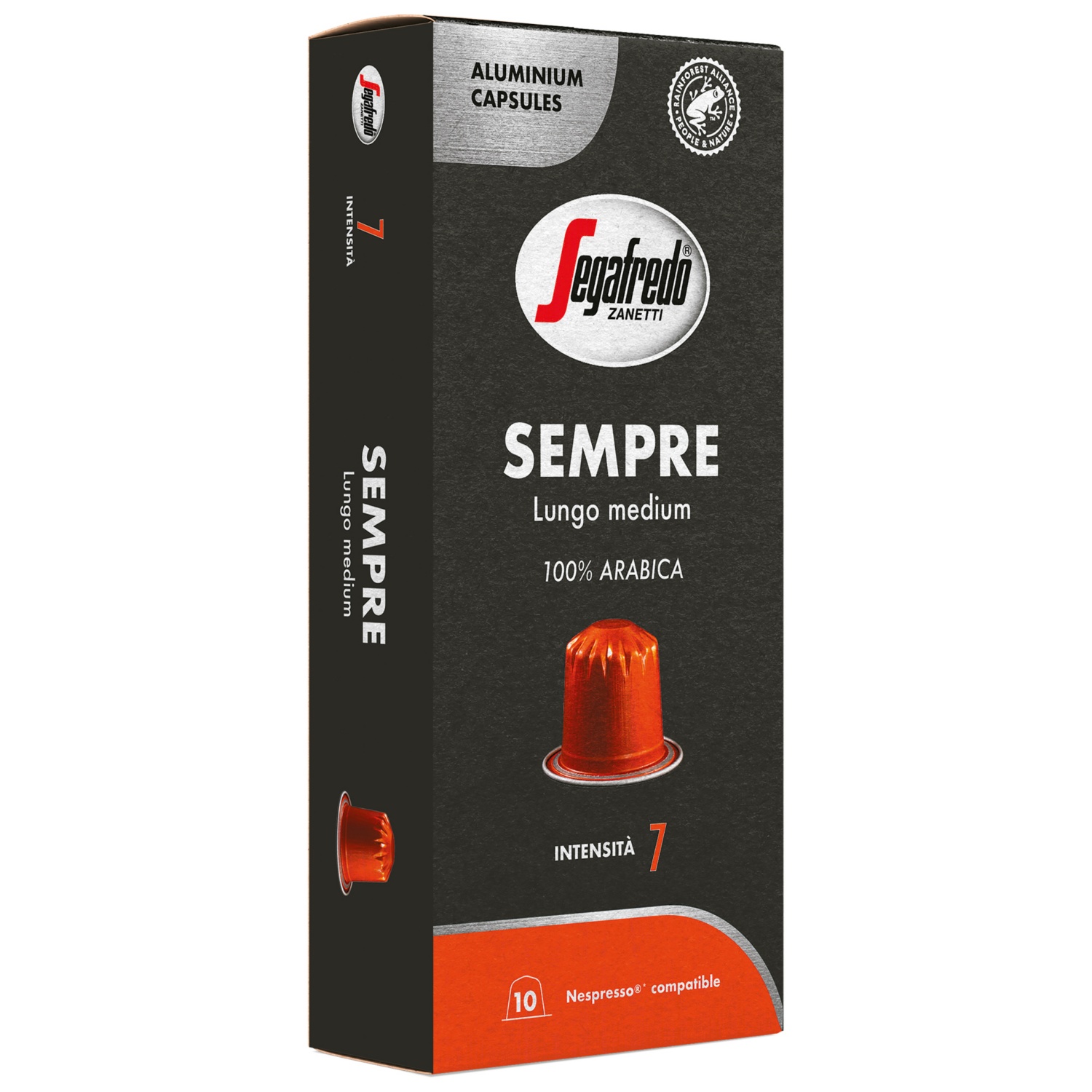 SEGAFREDO ZANETTI Nespresso® kompatible Kaffeekapseln