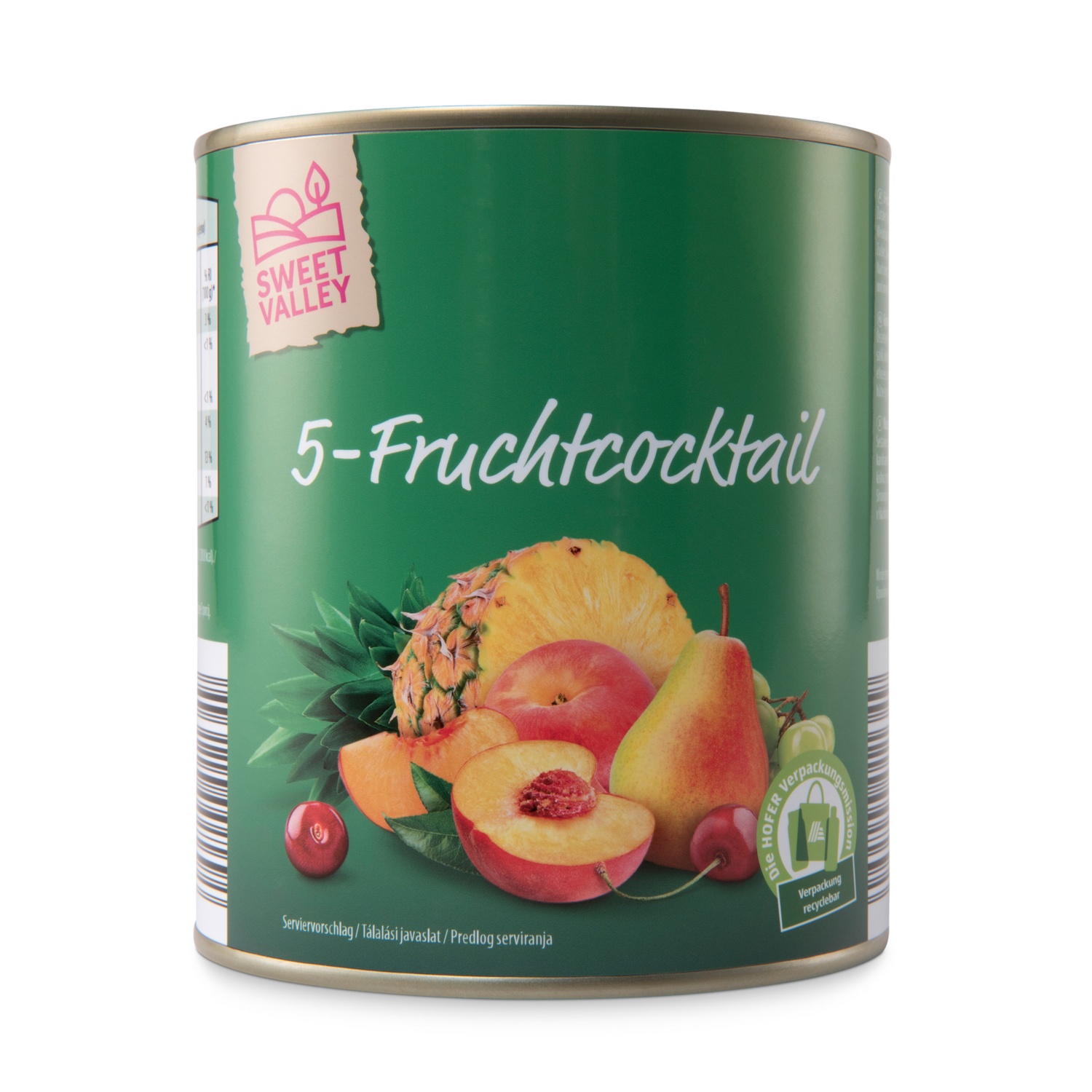 SWEET VALLEY 5-Fruchtcocktail