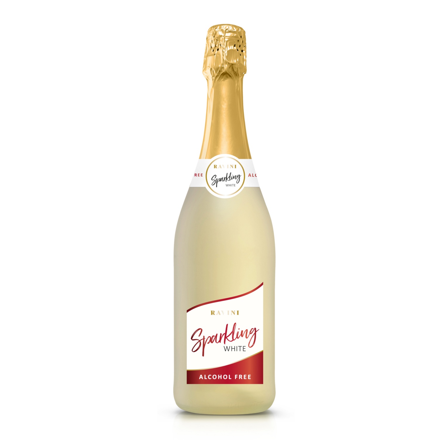 RAVINI Alkoholfreier Sekt, Weiß