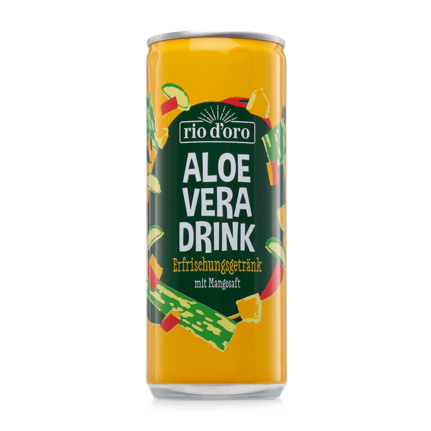 RIO D'ORO Aloe Drink, Mango