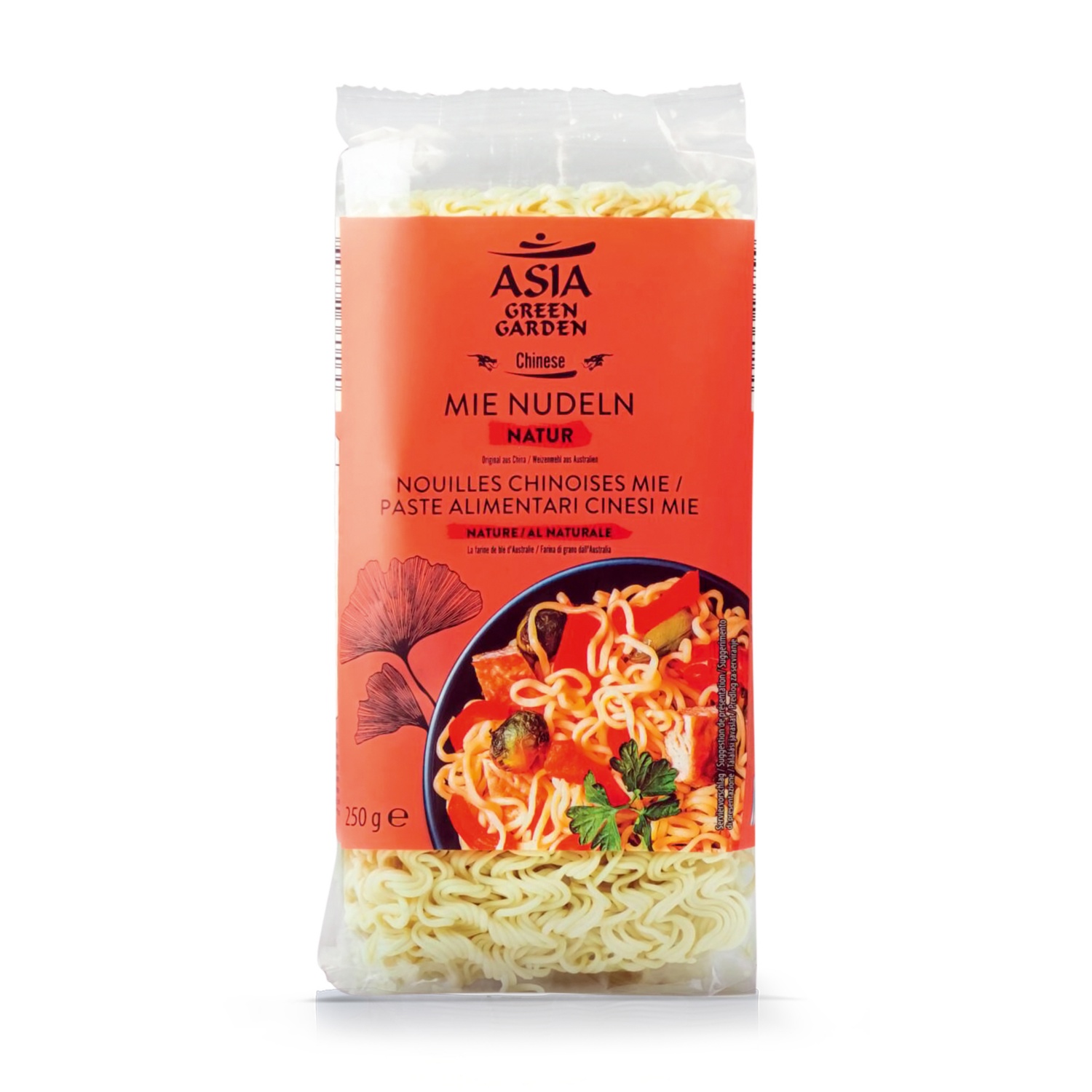 ASIA GREEN GARDEN Mie Nudeln, Natur