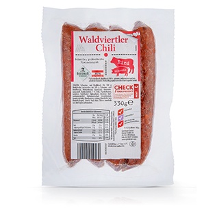 Waldviertler, Chili