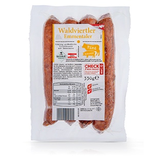Waldviertler 330g, Kaese