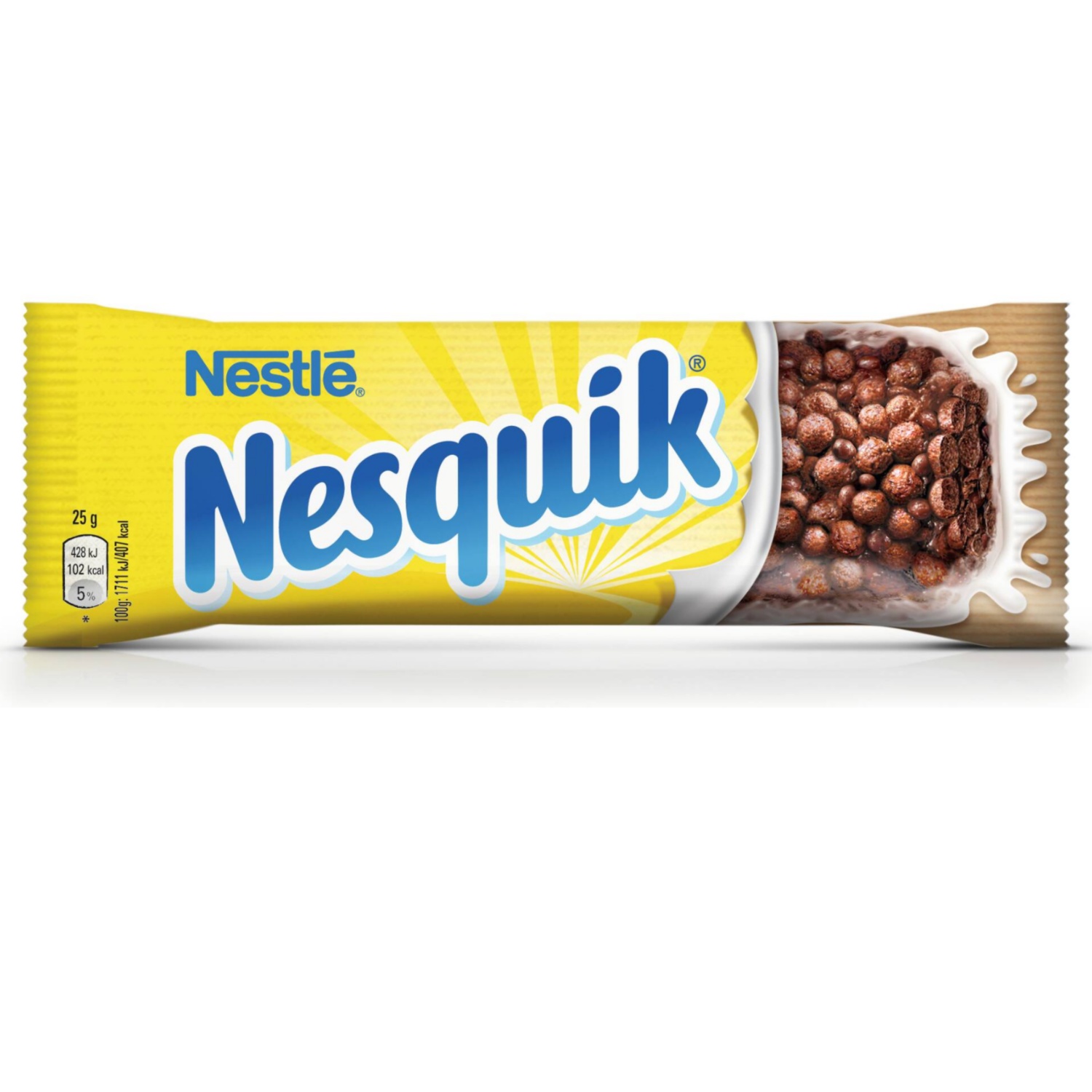 NESTLE Žitna ploščica, Nesquik Bar