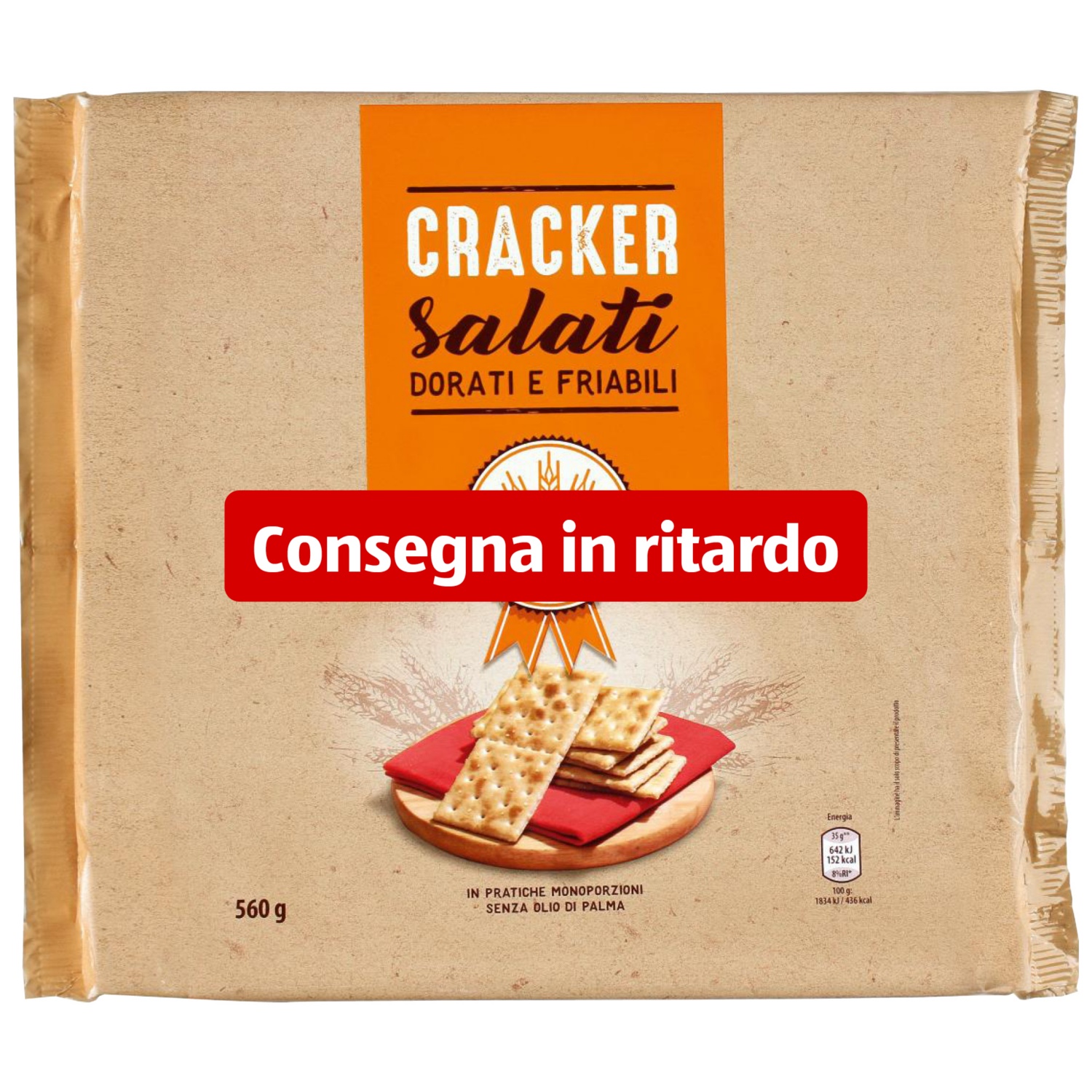 LA CESTA Crackers salati