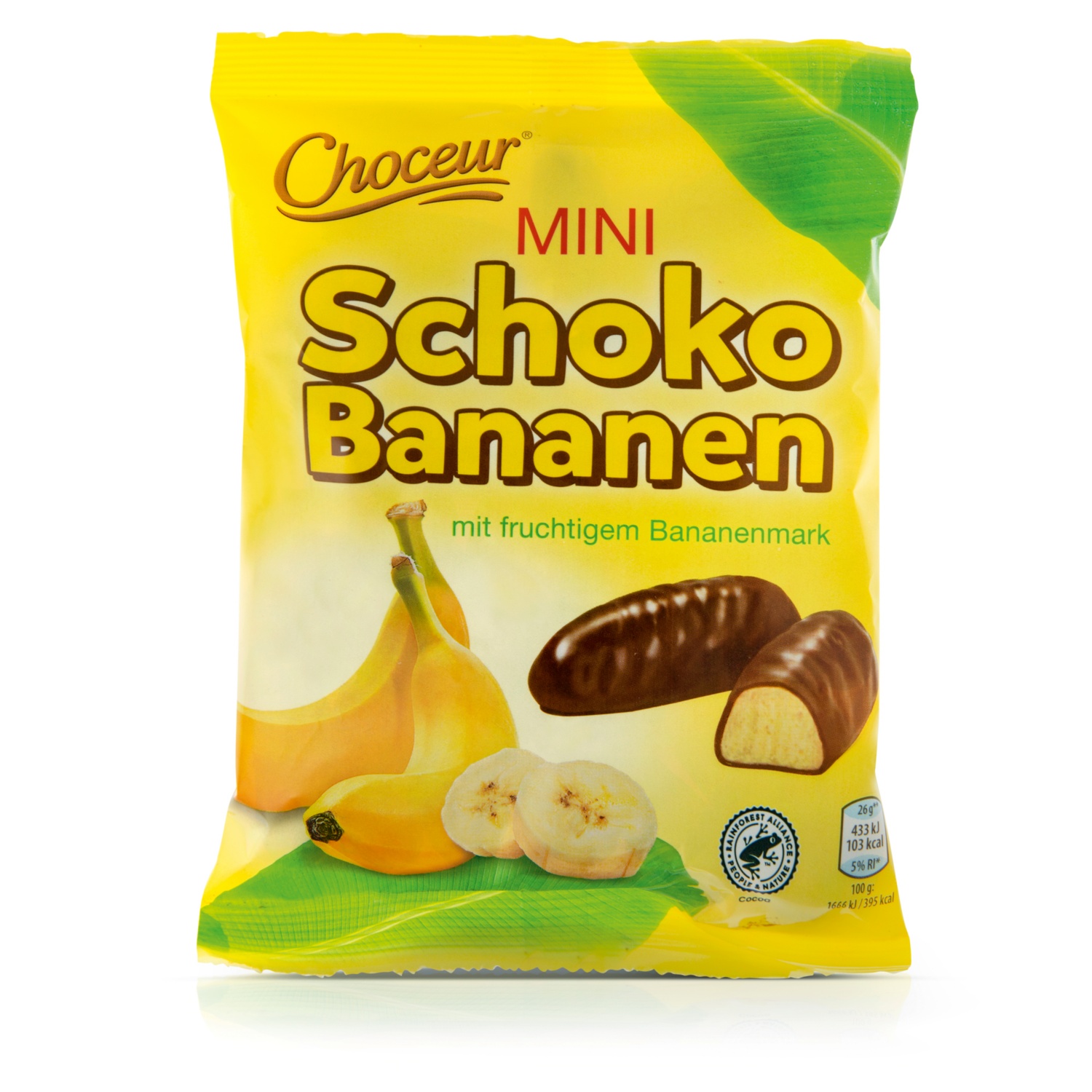 CHOCEUR Mini Schokobananen