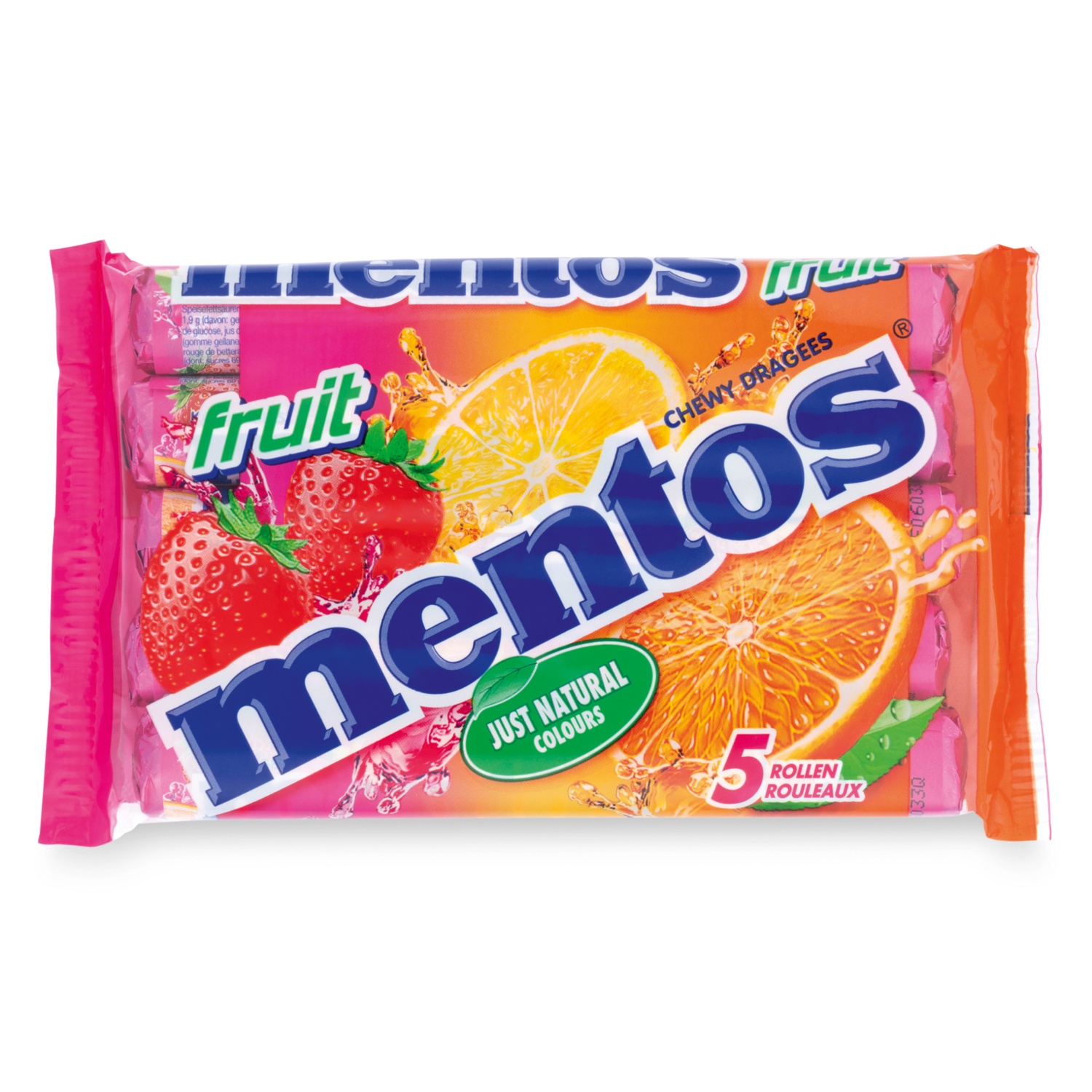 MENTOS, Frucht