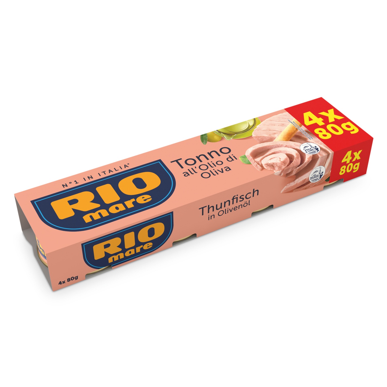 RIO MARE Thunfischfilets, in Olivenöl