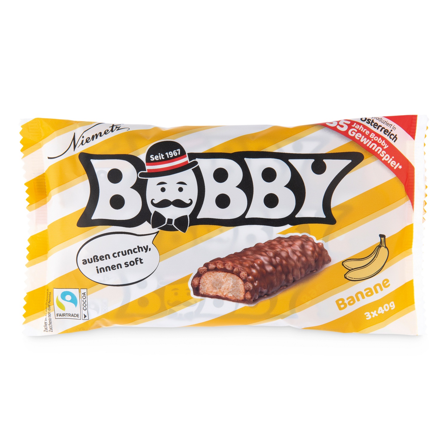 Bobby-Riegel, Banane