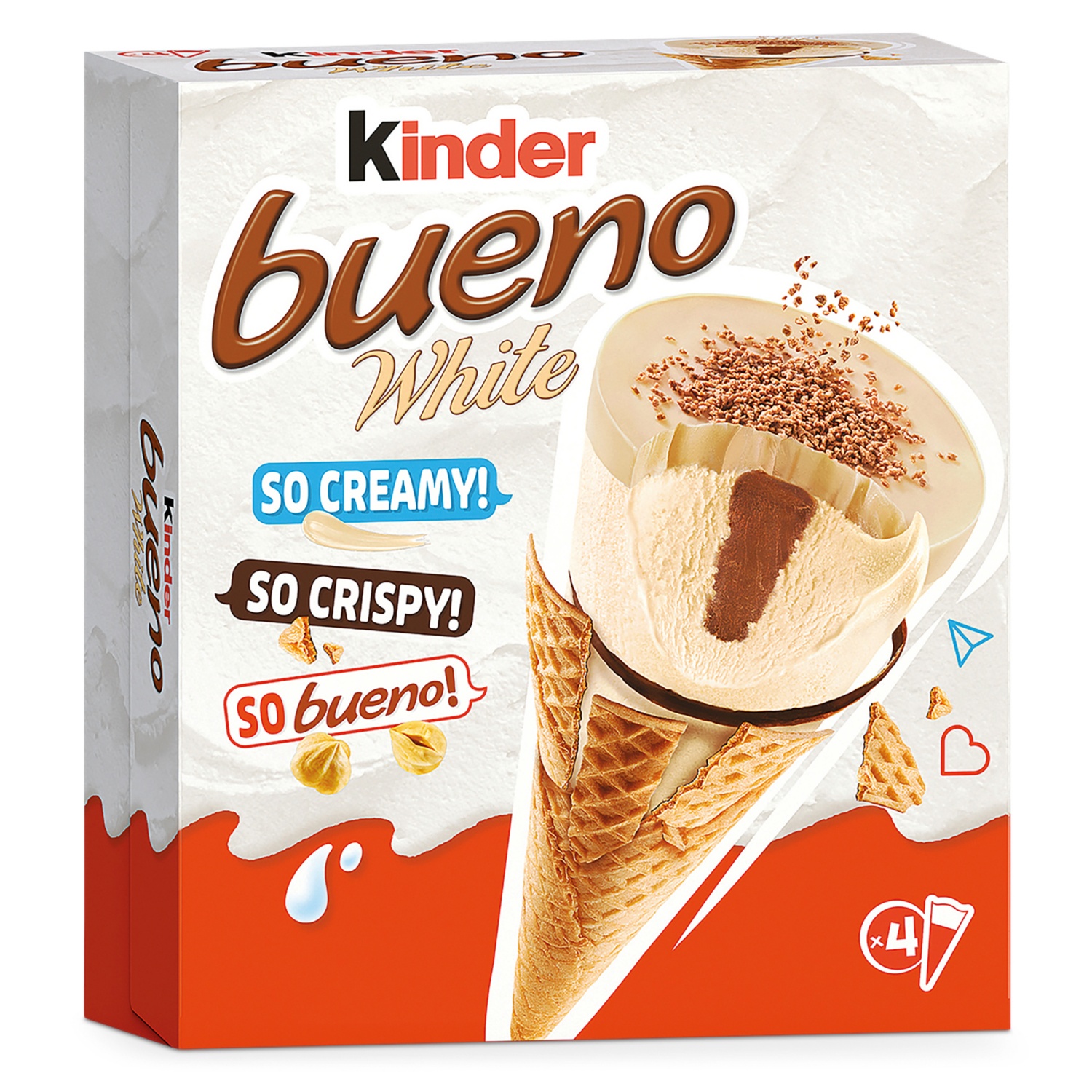 Kinder Bueno Eis, Bianchi