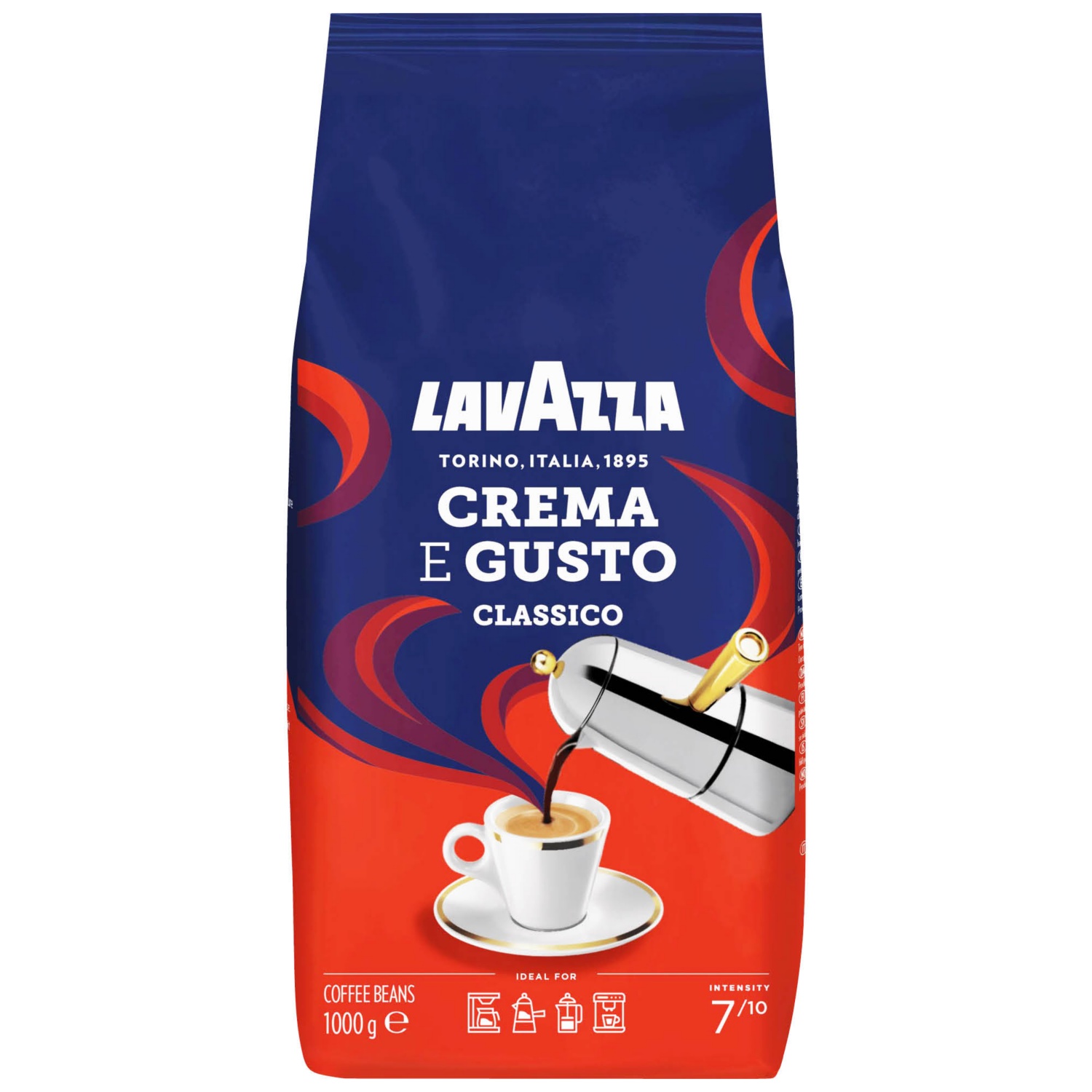 LAVAZZA Kaffee Crema e Gusto Classico