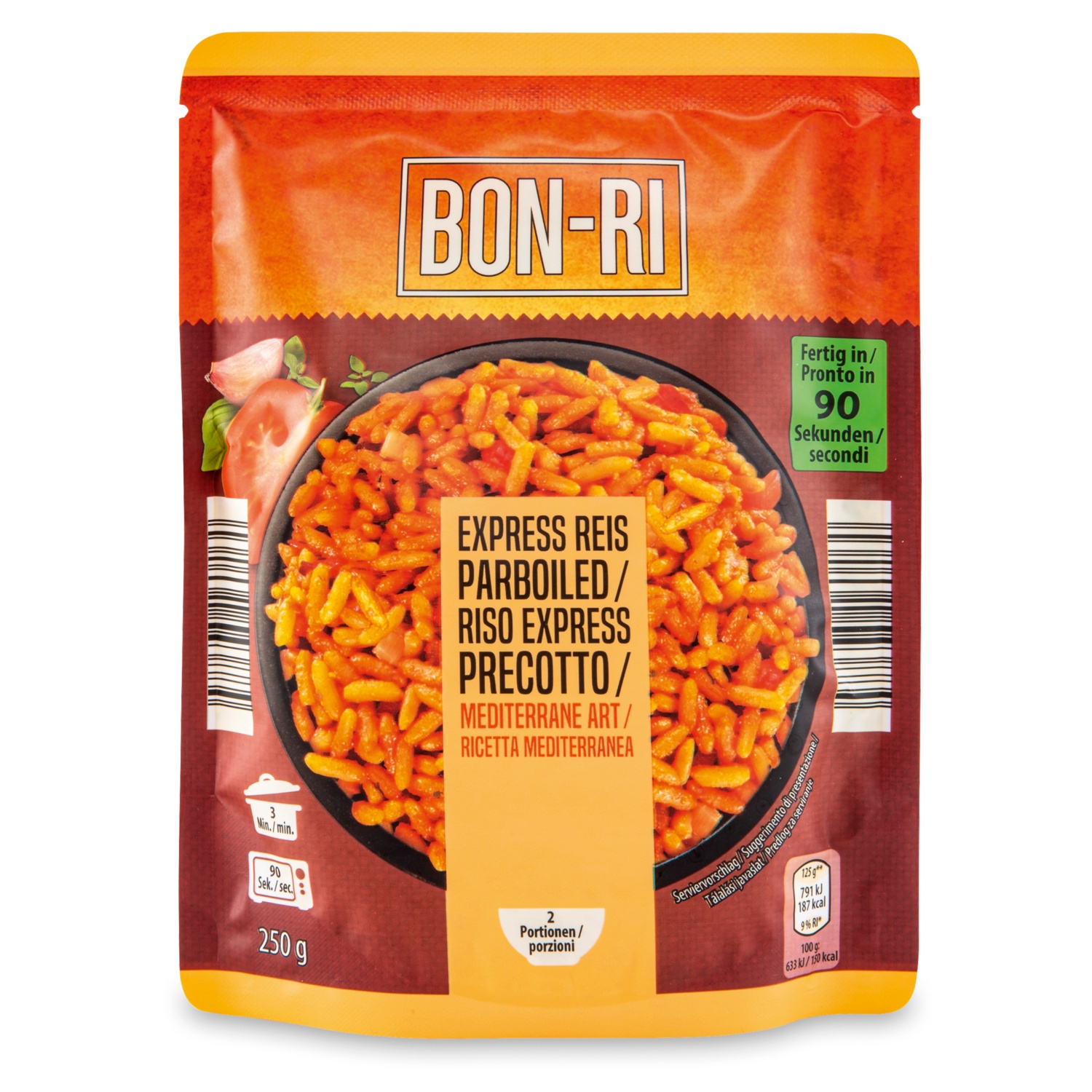 BON-RI Express Reis, Mediterran
