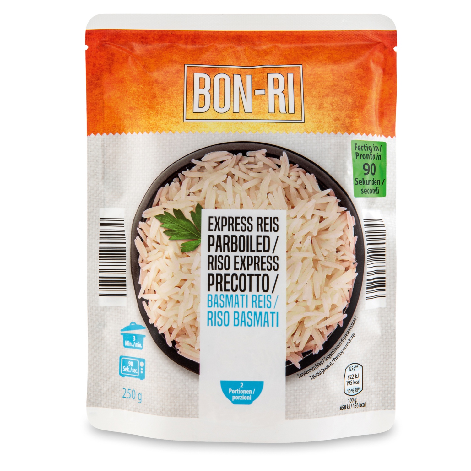 BON-RI Express Reis, Bamatireis