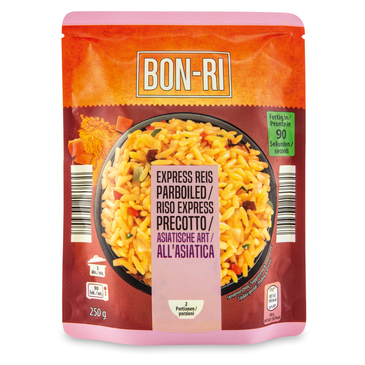 BON-RI Express Reis, Asiatisch