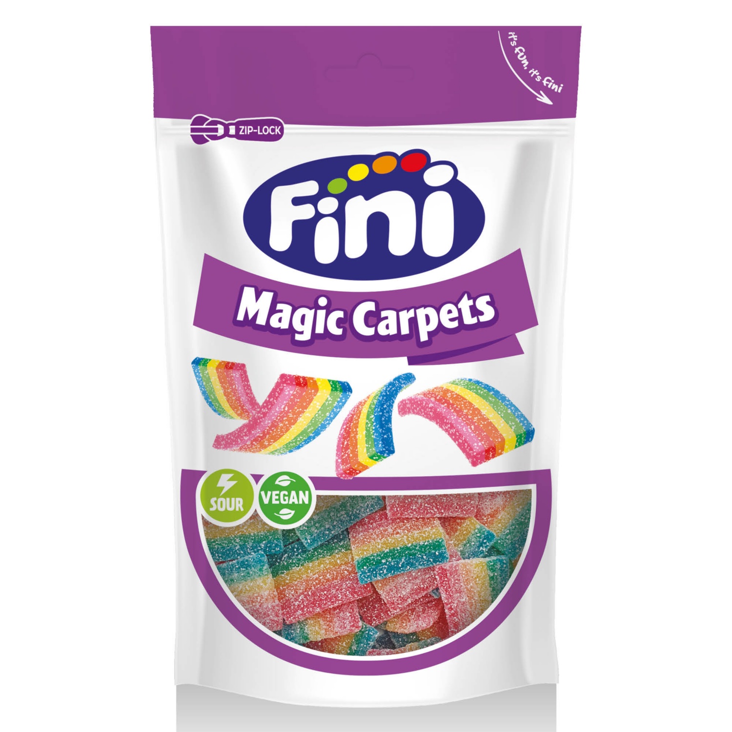 FINI Gumicukorka, Magic Carpets, 150 g