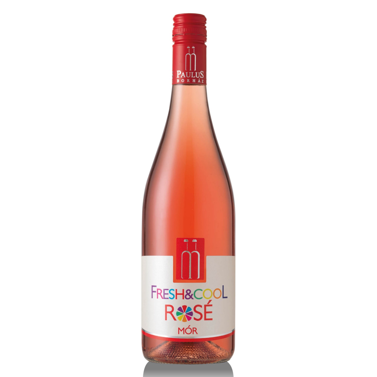 MÓR Paulus Fresh & Cool Rosé, 0,75 l