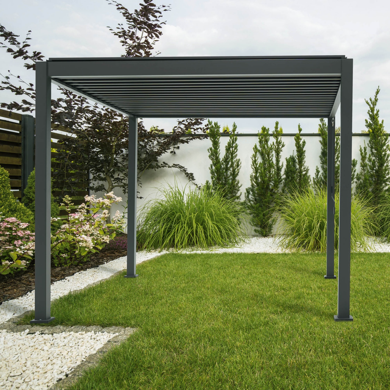 SORARA OUTDOOR LIVING Pergola lamellás tetővel ALDI