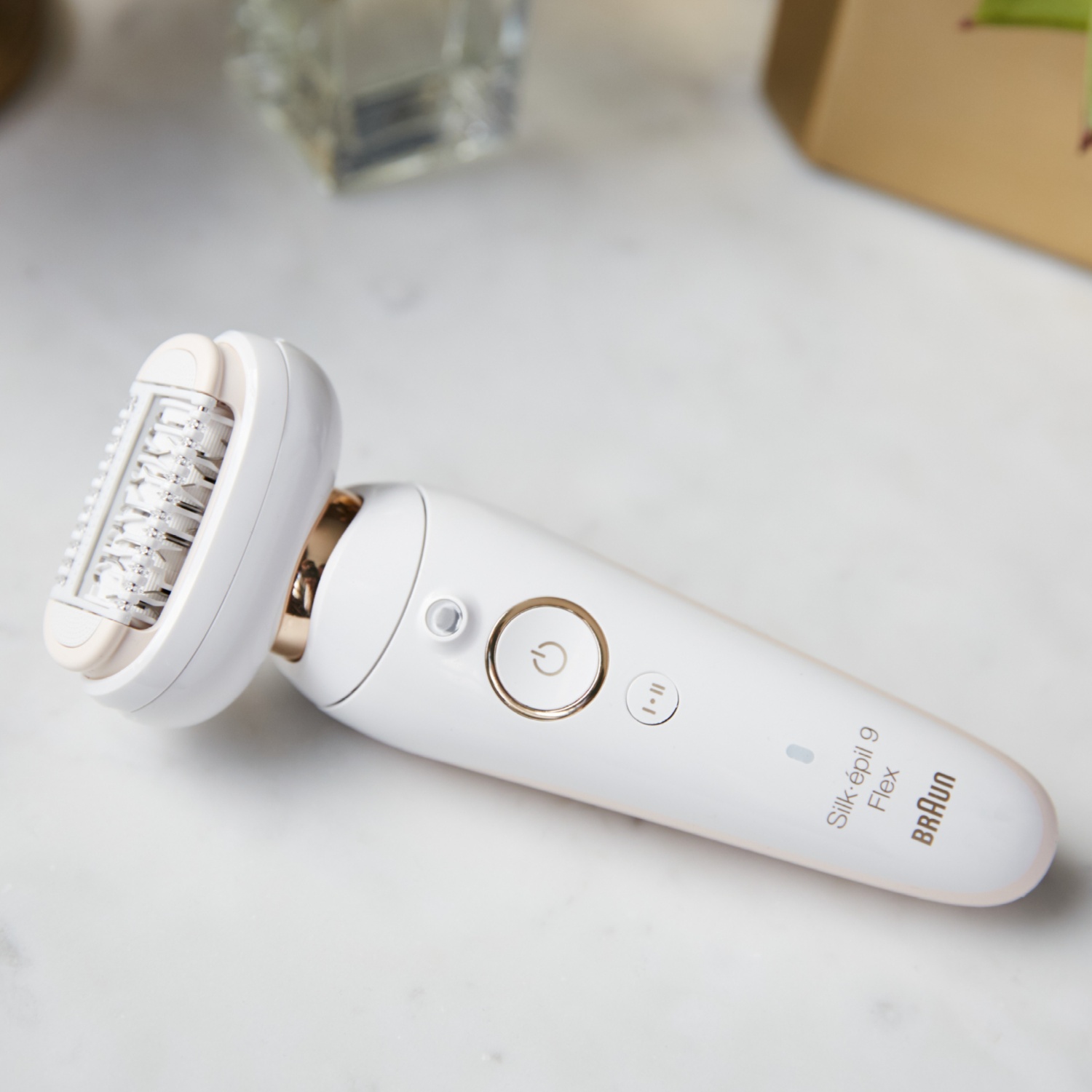 BRAUN SILK ÉPIL 9 Epilatore flex SES 9001