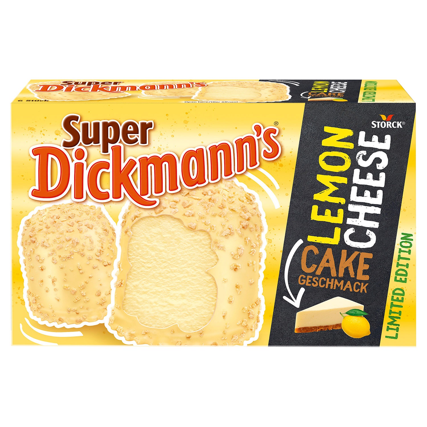 STORCK® Super Dickmann's "Lemon Cheesecake" 168 g