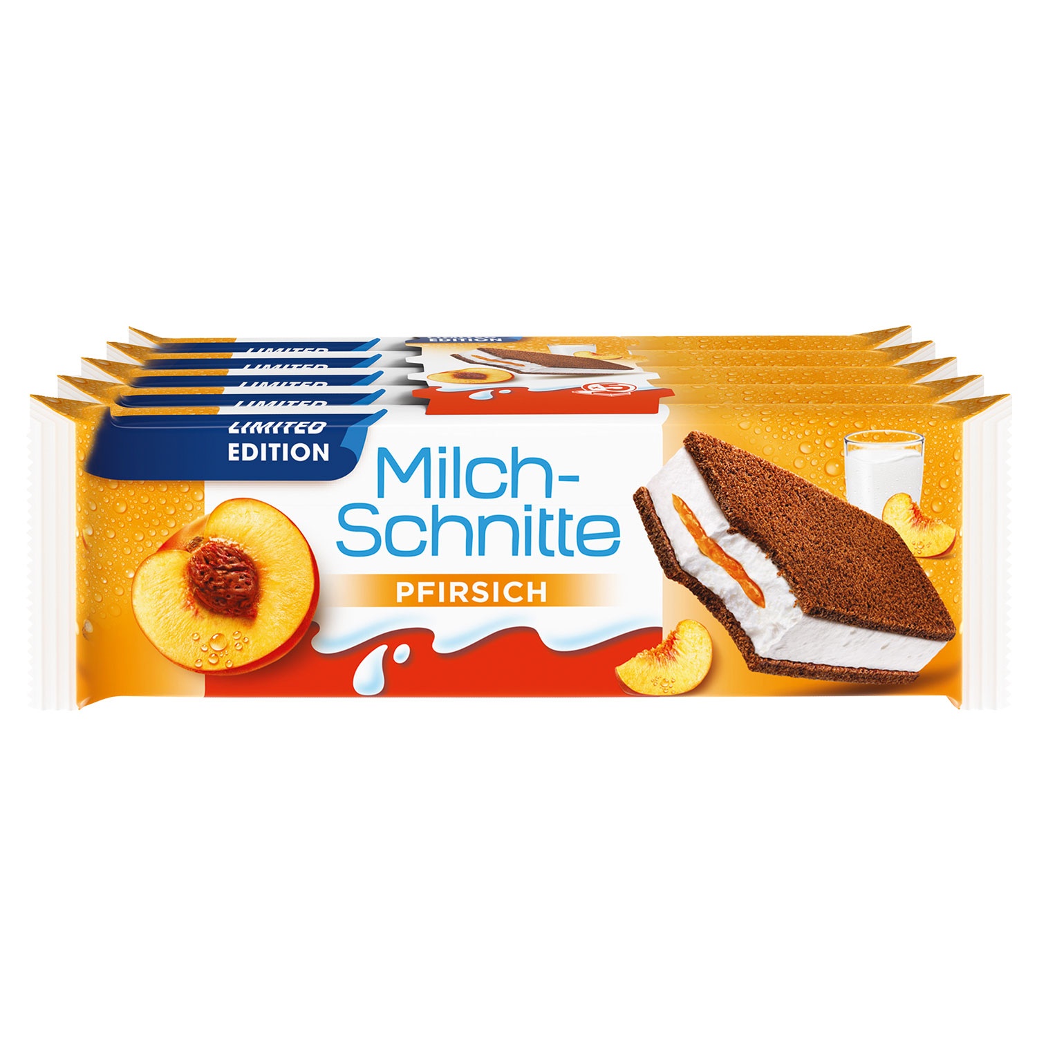 FERRERO® Milch-Schnitte® Pfirsich 140 g | ALDI SÜD